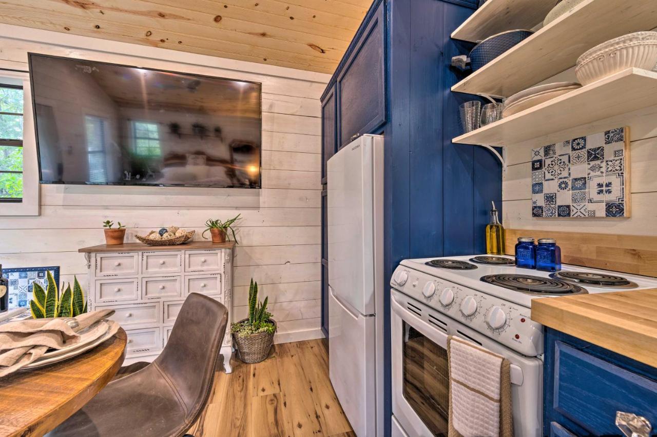 Romantic Broken Bow Cabin With Jacuzzi And Fire Pit! Dış mekan fotoğraf