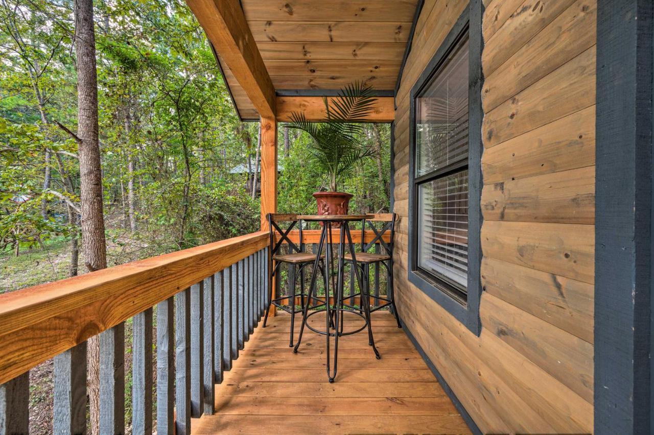 Romantic Broken Bow Cabin With Jacuzzi And Fire Pit! Dış mekan fotoğraf