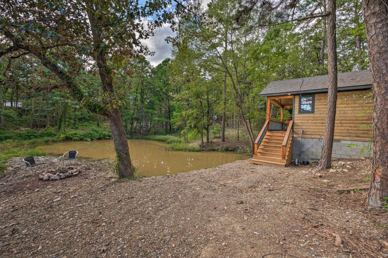 Romantic Broken Bow Cabin With Jacuzzi And Fire Pit! Dış mekan fotoğraf