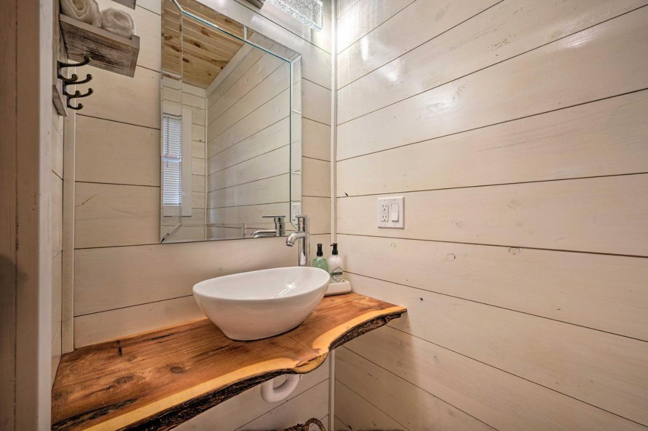 Romantic Broken Bow Cabin With Jacuzzi And Fire Pit! Dış mekan fotoğraf