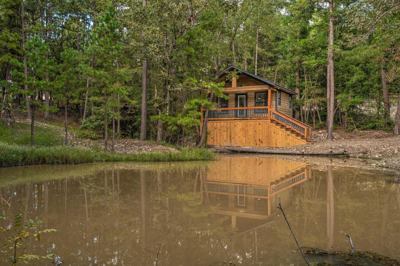 Romantic Broken Bow Cabin With Jacuzzi And Fire Pit! Dış mekan fotoğraf
