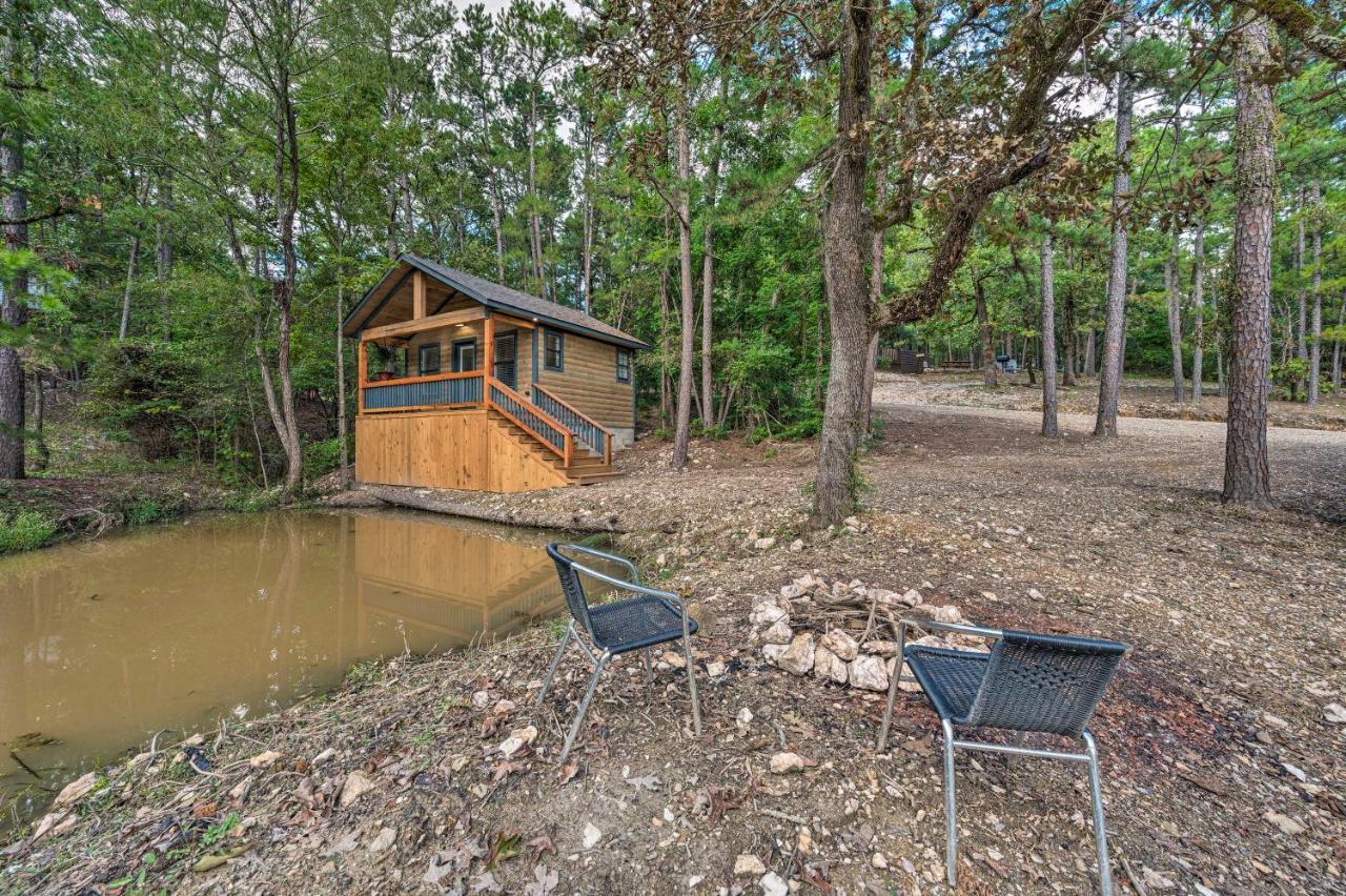 Romantic Broken Bow Cabin With Jacuzzi And Fire Pit! Dış mekan fotoğraf