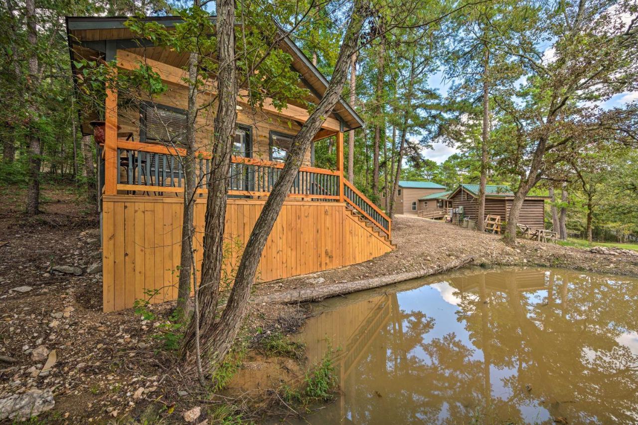 Romantic Broken Bow Cabin With Jacuzzi And Fire Pit! Dış mekan fotoğraf